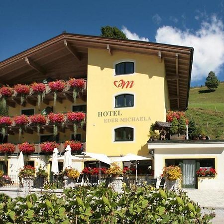 Hotel Eder Michaela Saalbach-Hinterglemm Exteriér fotografie