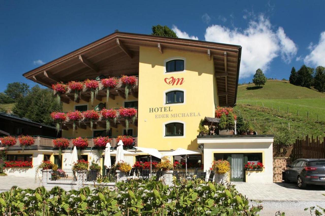 Hotel Eder Michaela Saalbach-Hinterglemm Exteriér fotografie