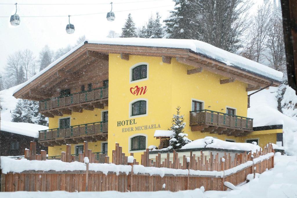 Hotel Eder Michaela Saalbach-Hinterglemm Exteriér fotografie