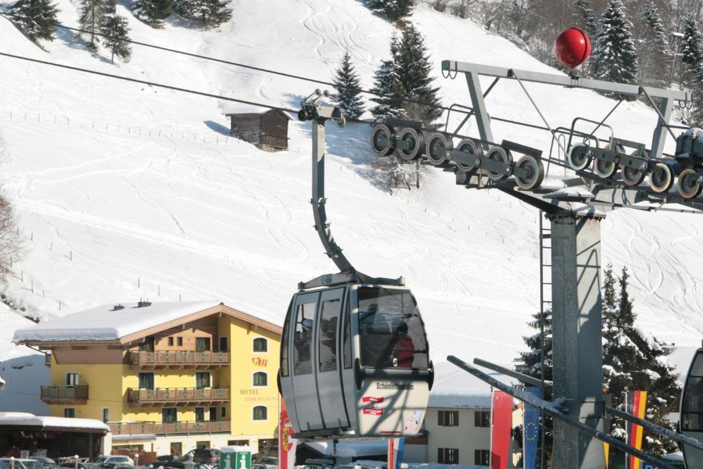 Hotel Eder Michaela Saalbach-Hinterglemm Exteriér fotografie